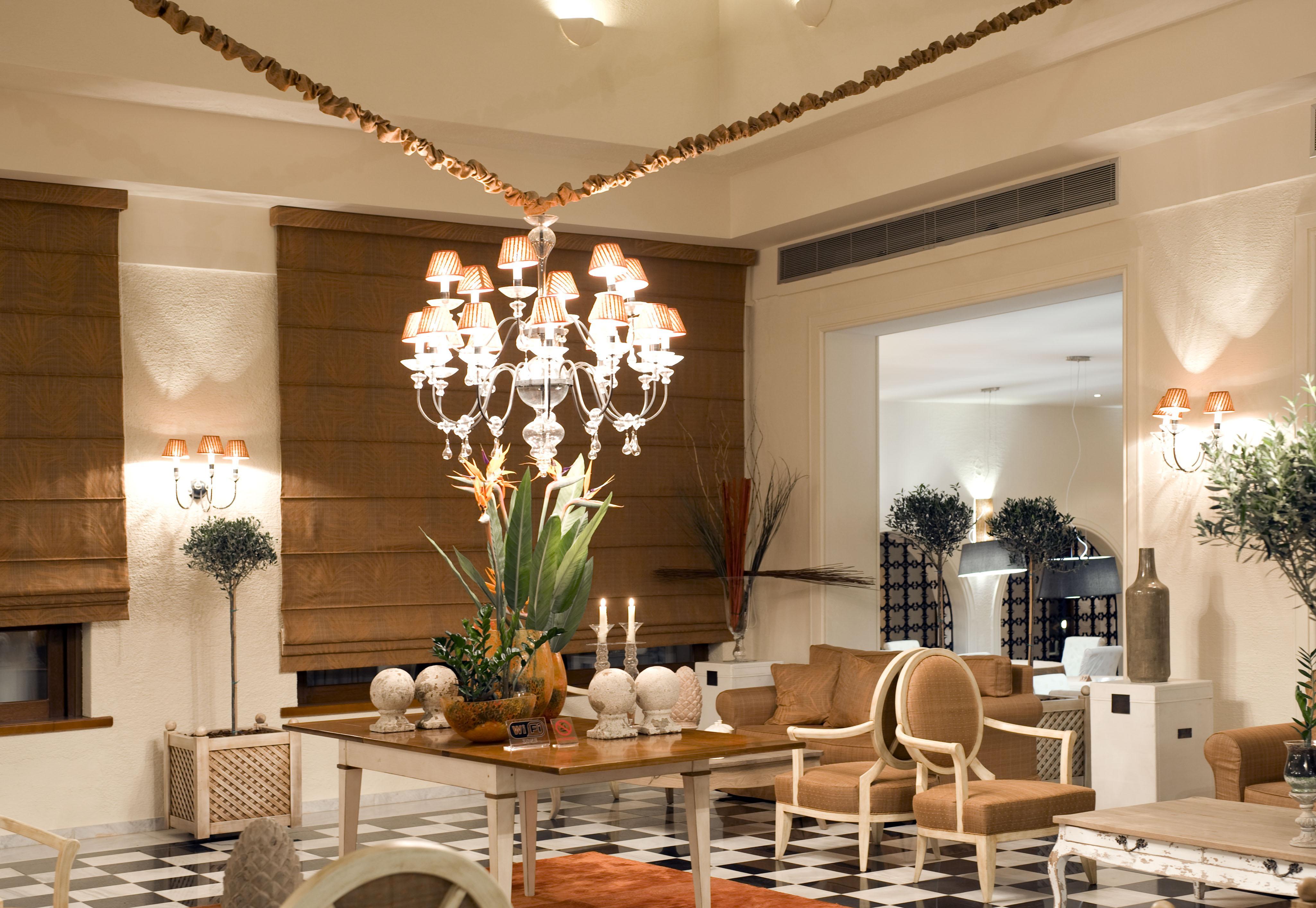 Creta Maris Resort Hersonissos  Esterno foto The lobby of the Taj Bengal