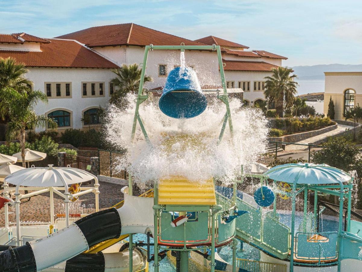 Creta Maris Resort Hersonissos  Esterno foto The water park at the resort