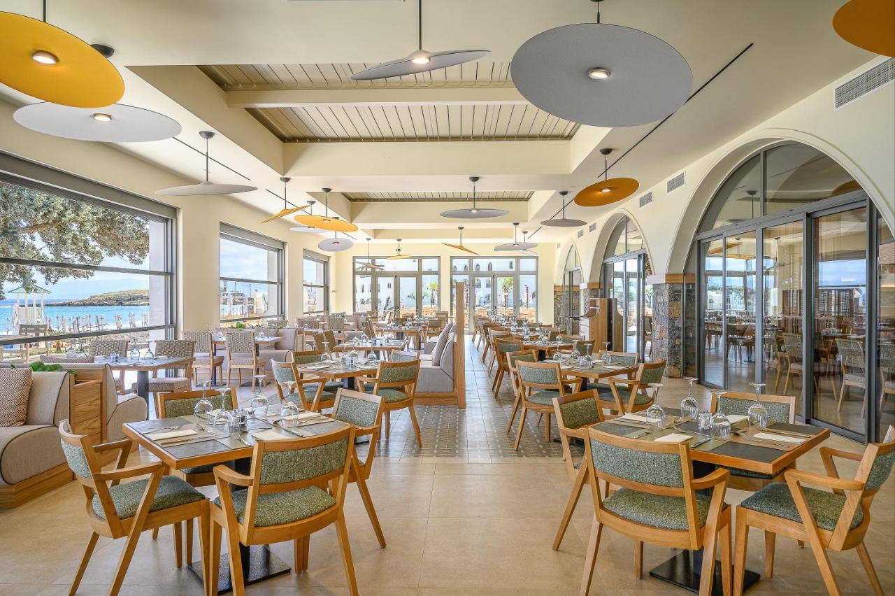 Creta Maris Resort Hersonissos  Esterno foto The dining room at the restaurant