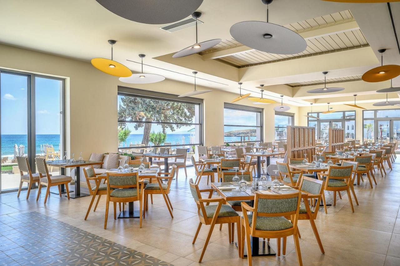 Creta Maris Resort Hersonissos  Esterno foto The restaurant