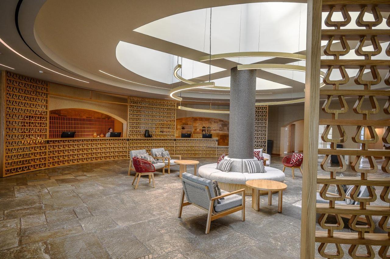 Creta Maris Resort Hersonissos  Esterno foto The lobby of the hotel