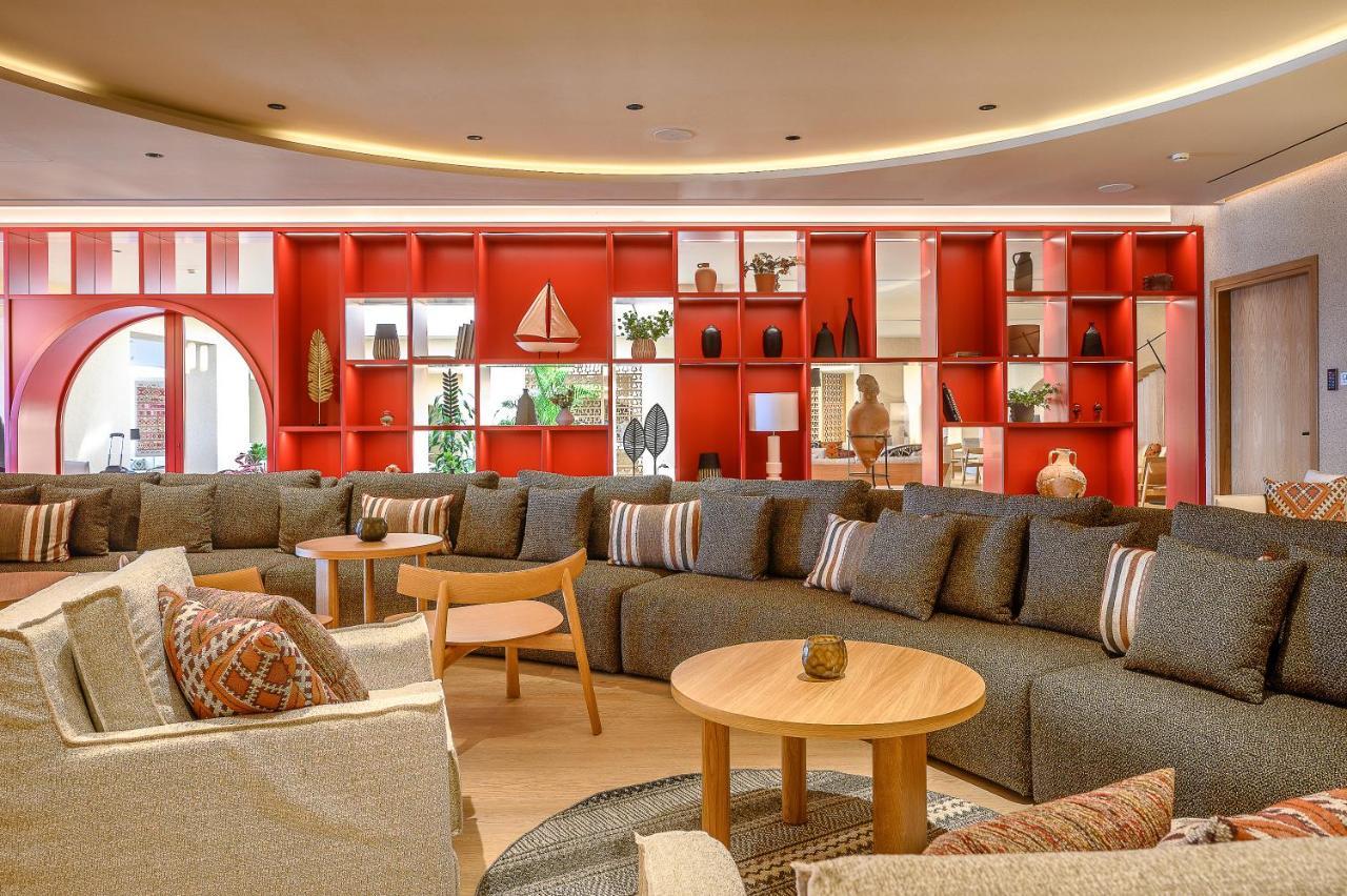 Creta Maris Resort Hersonissos  Esterno foto The lobby of the hotel
