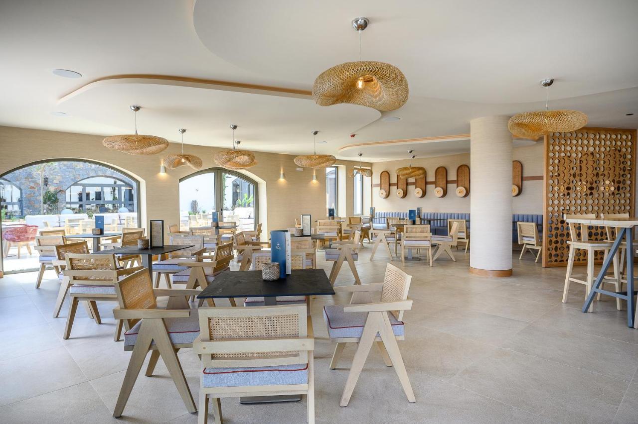 Creta Maris Resort Hersonissos  Esterno foto Restaurant