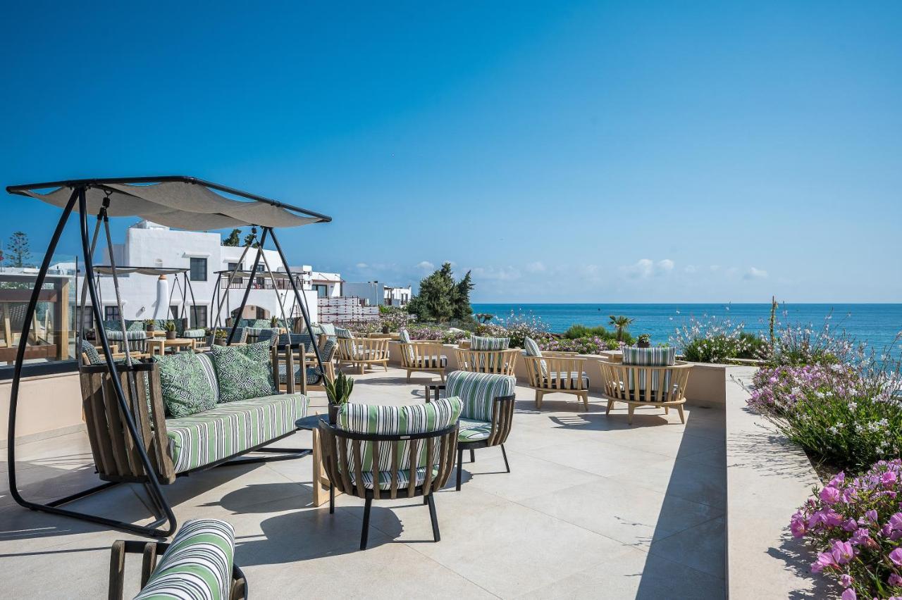 Creta Maris Resort Hersonissos  Esterno foto The beach at the hotel