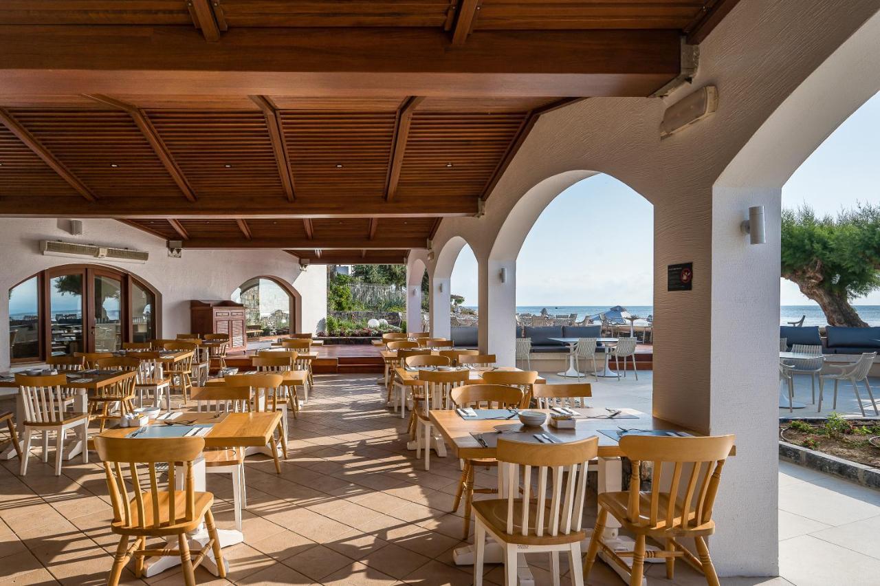 Creta Maris Resort Hersonissos  Esterno foto Restaurant