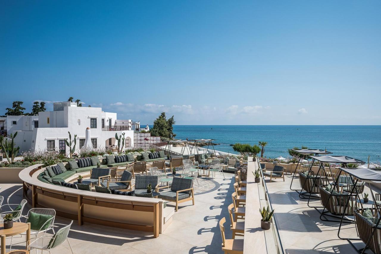 Creta Maris Resort Hersonissos  Esterno foto The beach at the hotel