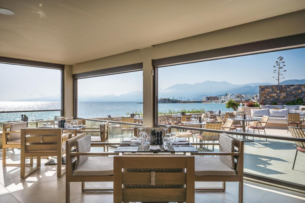Creta Maris Resort Hersonissos  Esterno foto Restaurant