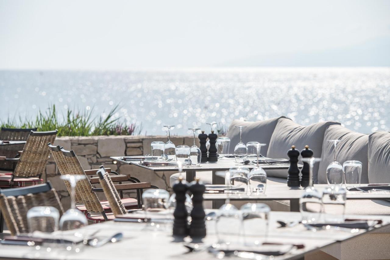 Creta Maris Resort Hersonissos  Esterno foto The restaurant