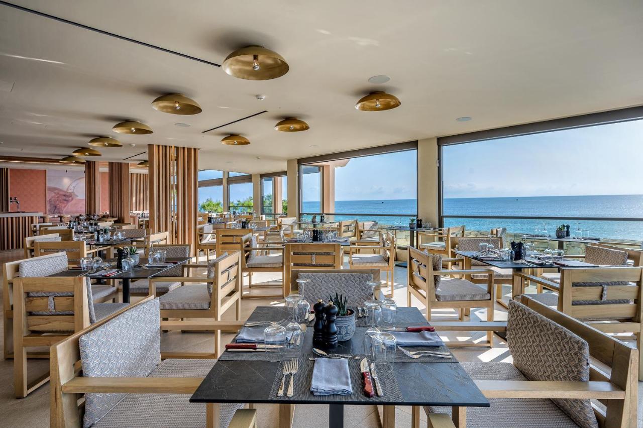 Creta Maris Resort Hersonissos  Esterno foto Restaurant
