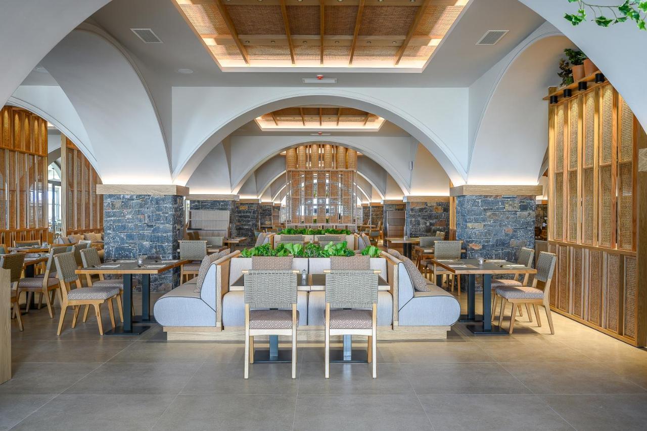 Creta Maris Resort Hersonissos  Esterno foto The interior of the restaurant