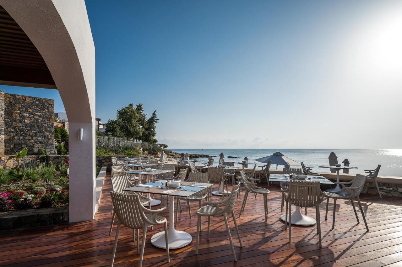 Creta Maris Resort Hersonissos  Esterno foto The restaurant
