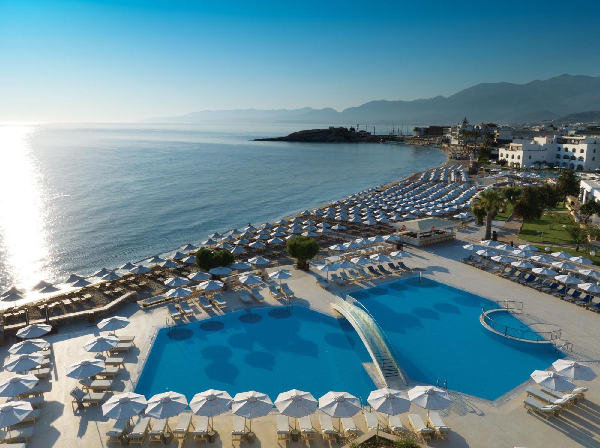 Creta Maris Resort Hersonissos  Esterno foto The beach at the Grand Resort